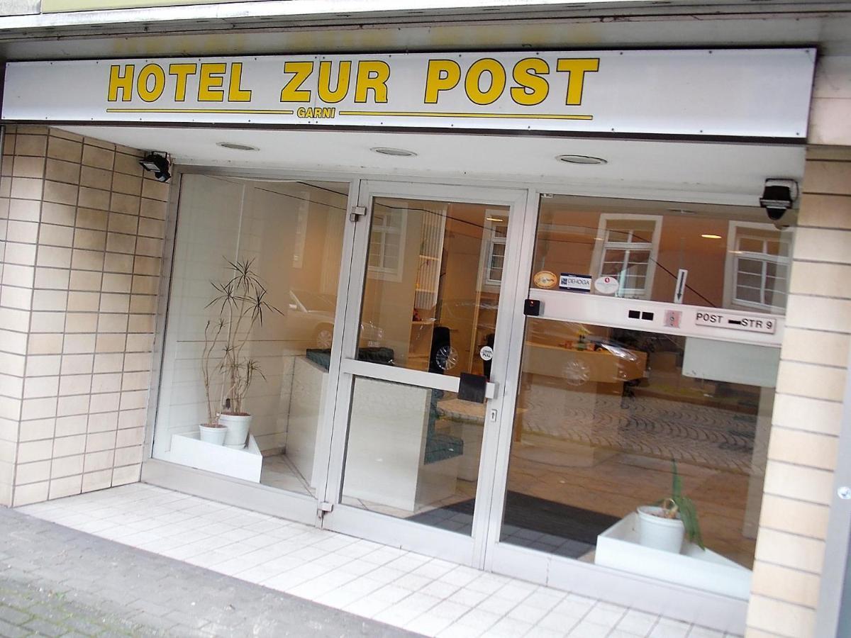Hotel Zur Post Херне Экстерьер фото