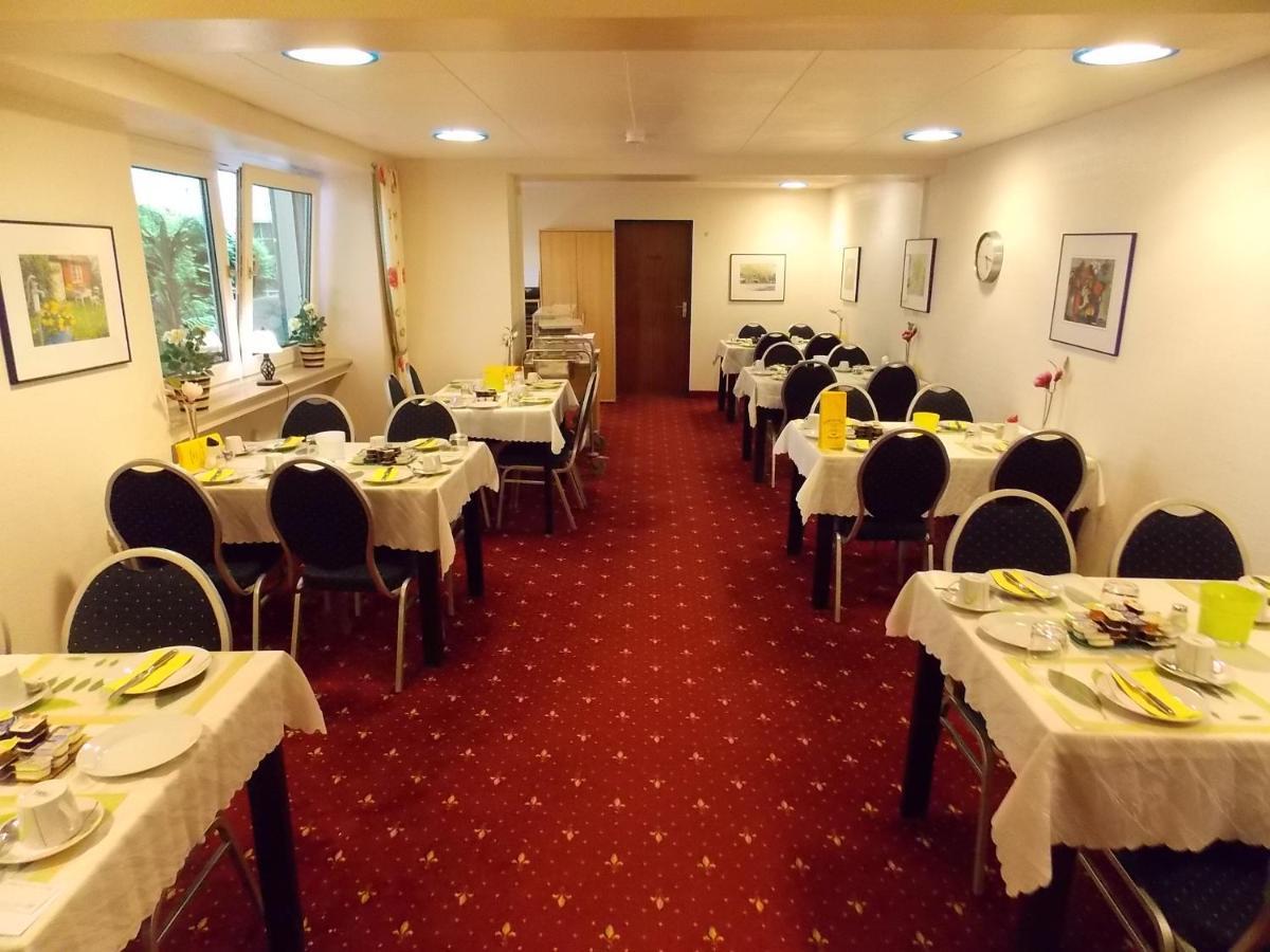 Hotel Zur Post Херне Экстерьер фото