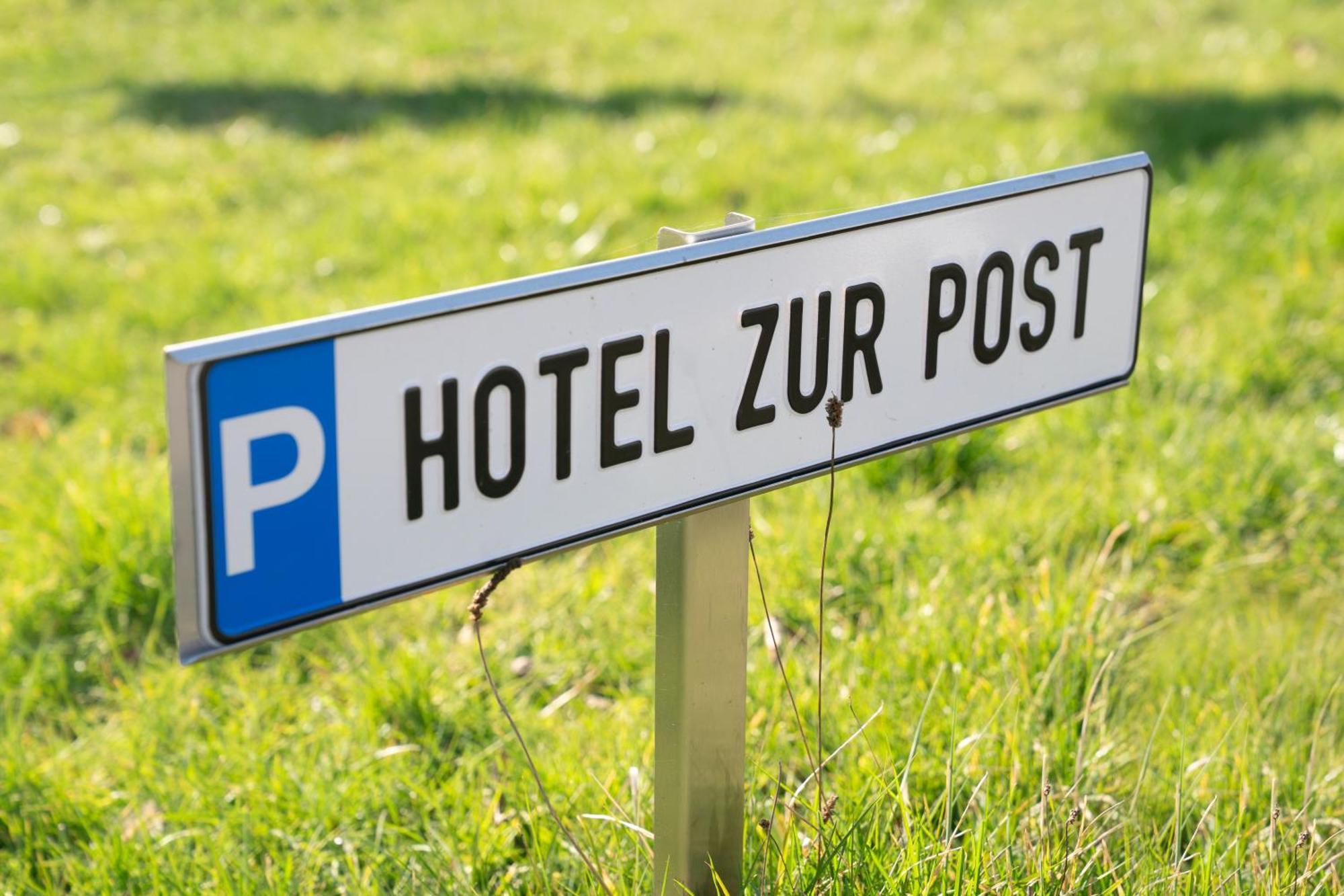 Hotel Zur Post Херне Экстерьер фото